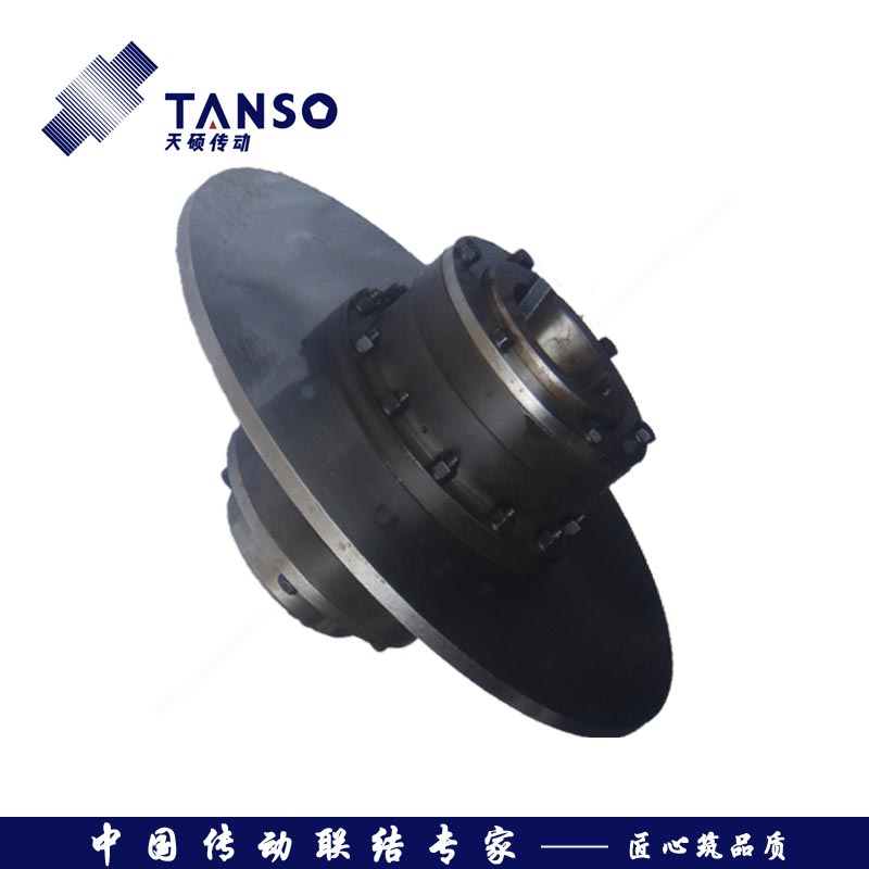 WGP帶制動(dòng)盤鼓形齒聯(lián)軸器