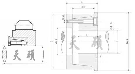 Z9型脹緊聯結套